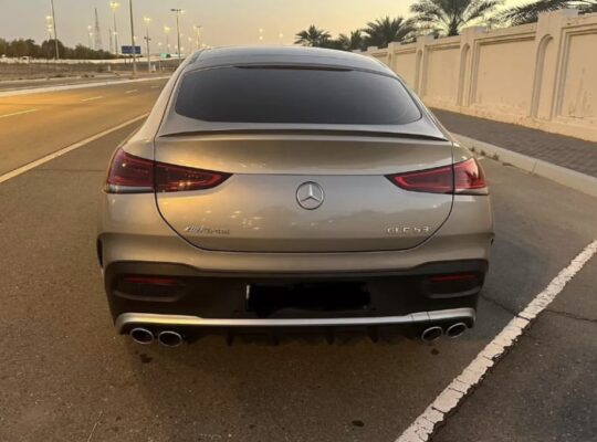 Mercedes GLE 53 AMG coupe 2022 for sale