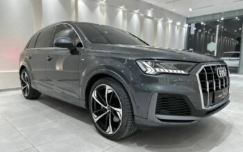 Audi Q7 S line 2023 Gcc full option