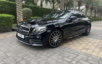 Mercedes E400 coupe AMG kit 2018 imported for sale