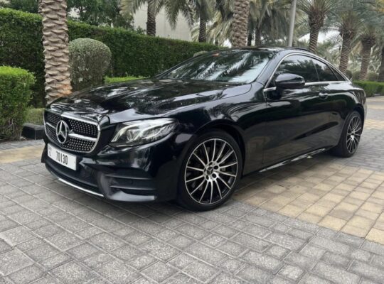 Mercedes E400 coupe AMG kit 2018 imported for sale