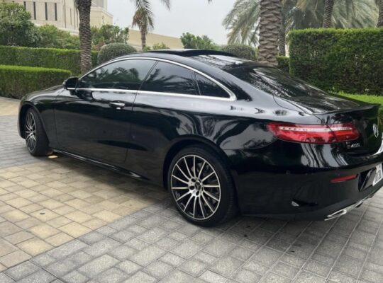 Mercedes E400 coupe AMG kit 2018 imported for sale