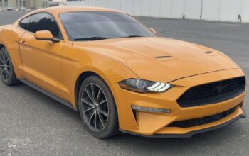 Ford Mustang Ecoboost 2018 imported for sale