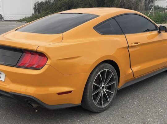 Ford Mustang Ecoboost 2018 imported for sale