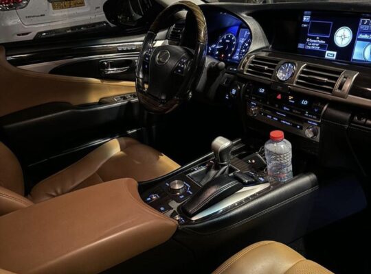 Lexus ls460 short 2014 USA imported