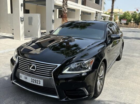 Lexus ls460 short 2014 USA imported