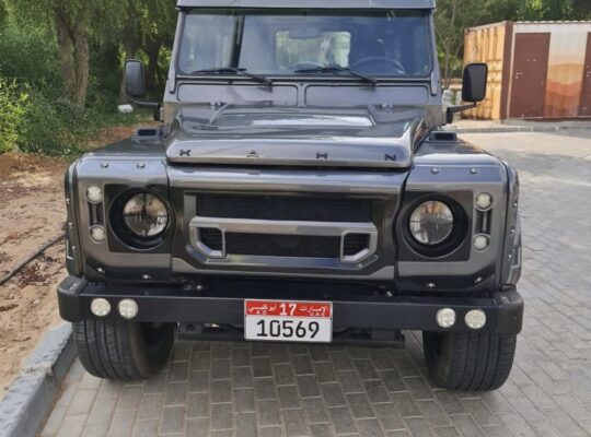Land Rover Defender coupe 2014 Gcc