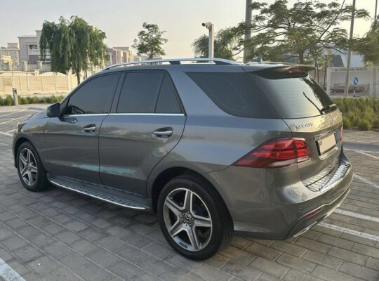 Mercedes GLE400 full option 2018 Gcc