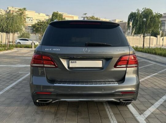 Mercedes GLE400 full option 2018 Gcc