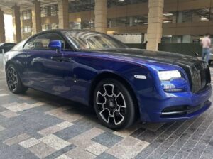 Rolls Royce Wraith Black Badge 2017 Gcc for sale