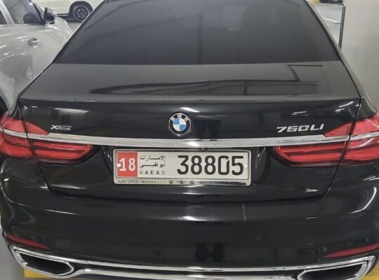 BMW 760LI full option 2016 Gcc for sale