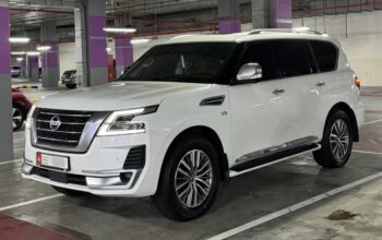 Nissan Patrol platinum 2020 for sale full option