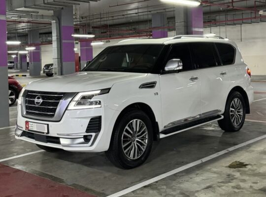 Nissan Patrol platinum 2020 for sale full option