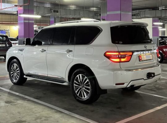 Nissan Patrol platinum 2020 for sale full option