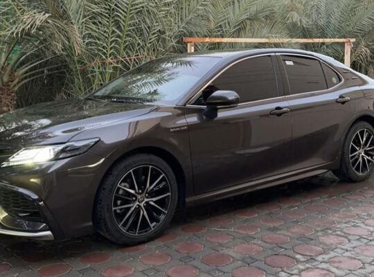 Toyota Camry sport 2024 Gcc fully loaded for sale