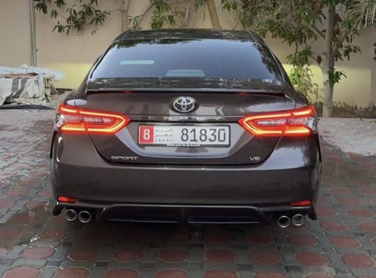 Toyota Camry sport 2024 Gcc fully loaded for sale