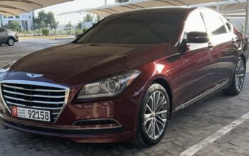 Hyundai Genesis 2016 USA imported in good conditio