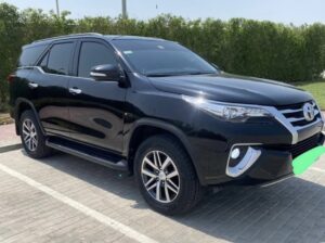 Toyota fortuner 4.0 full option VXR 2017 for sale