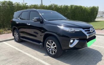 Toyota fortuner 4.0 full option VXR 2017 for sale