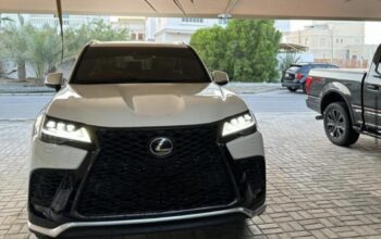 Lexus LX600 F sport 2023 full option Gcc