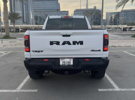 Dodge Ram TRX 6.2L Supercharge 2022 Gcc