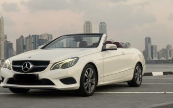 Mercedes E200 coupe convertible 2014 for sale