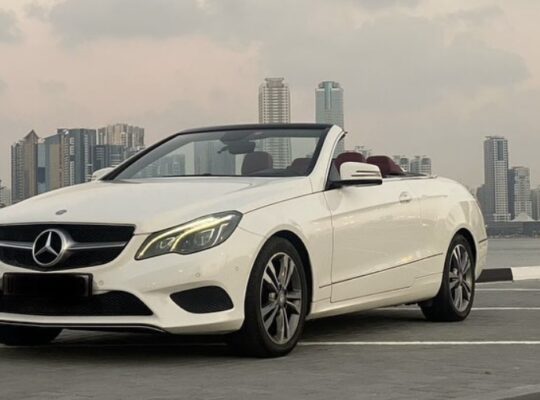 Mercedes E200 coupe convertible 2014 for sale