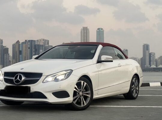 Mercedes E200 coupe convertible 2014 for sale