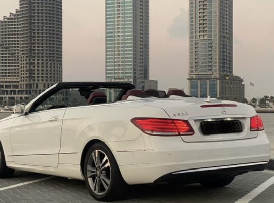 Mercedes E200 coupe convertible 2014 for sale