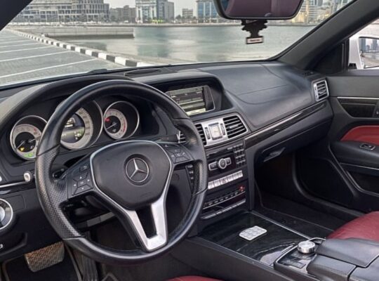 Mercedes E200 coupe convertible 2014 for sale