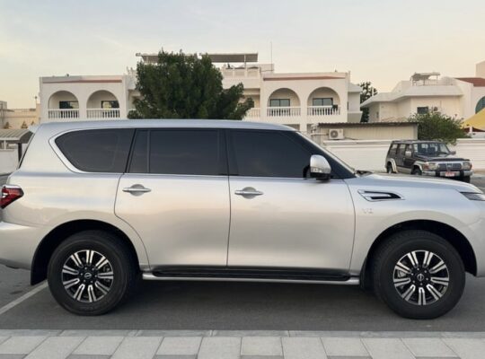 Nissan Patrol LE T2 2022 Gcc for sale