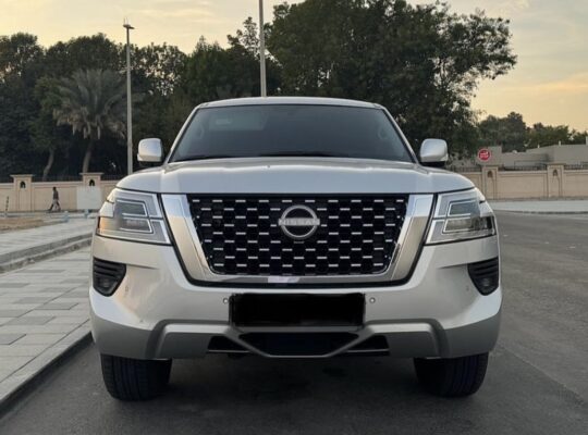 Nissan Patrol LE T2 2022 Gcc for sale