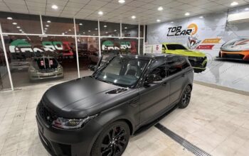 Rang Rover Sport 2018 supercharge in good conditio