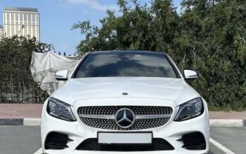 Mercedes C200 full option Gcc 2019