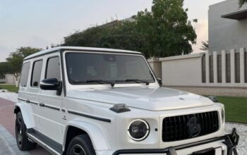 Mercedes G63 AMG 2019 night package Gcc for sale