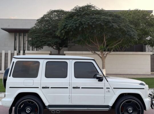Mercedes G63 AMG 2019 night package Gcc for sale