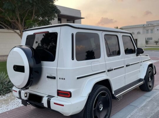 Mercedes G63 AMG 2019 night package Gcc for sale