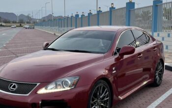 Lexus Is-F 2011 originally for sale in good condit