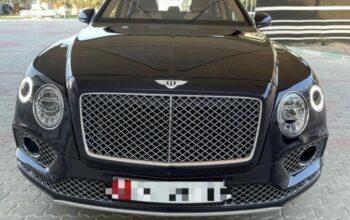 Bentley Bentayga 2018 fully loaded Gcc for sale