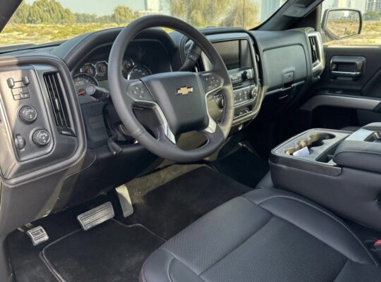 Chevrolet Silverado z71 coupe 2018 Gcc for sale