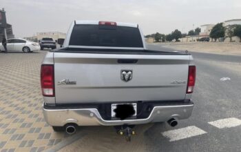 Dodge Ram big horn 2017 Gcc for sale