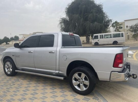 Dodge Ram big horn 2017 Gcc for sale