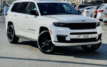 Jeep Grand Cherokee L 2022 in good condition