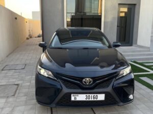 Toyota Camry SE 2020 imported for sale