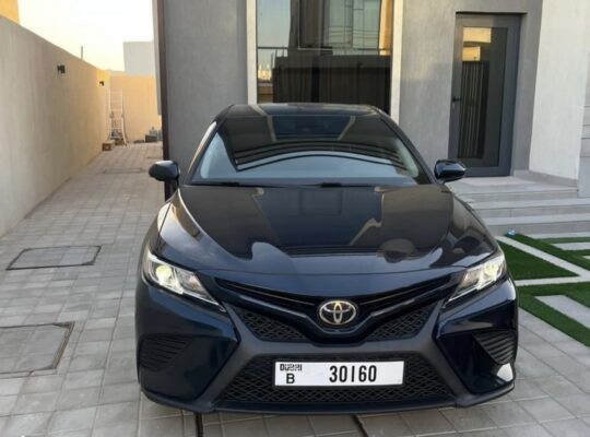 Toyota Camry SE 2020 imported for sale