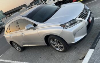 Lexus RX 350 full option 2015 USA imported for sa