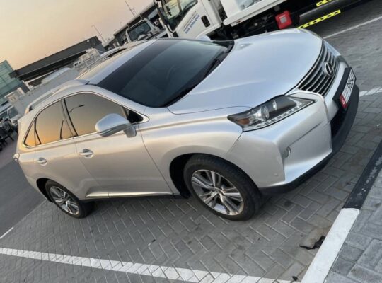 Lexus RX 350 full option 2015 USA imported for sa