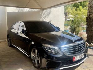 Mercedes S63 full option Gcc 2014 for sale