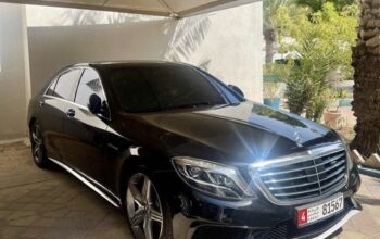 Mercedes S63 full option Gcc 2014 for sale