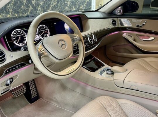 Mercedes S63 full option Gcc 2014 for sale