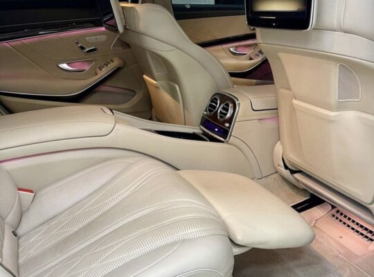 Mercedes S63 full option Gcc 2014 for sale